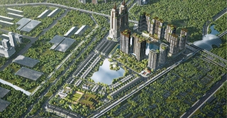 Mặt bằng The InterCentral Hateco Đông Anh